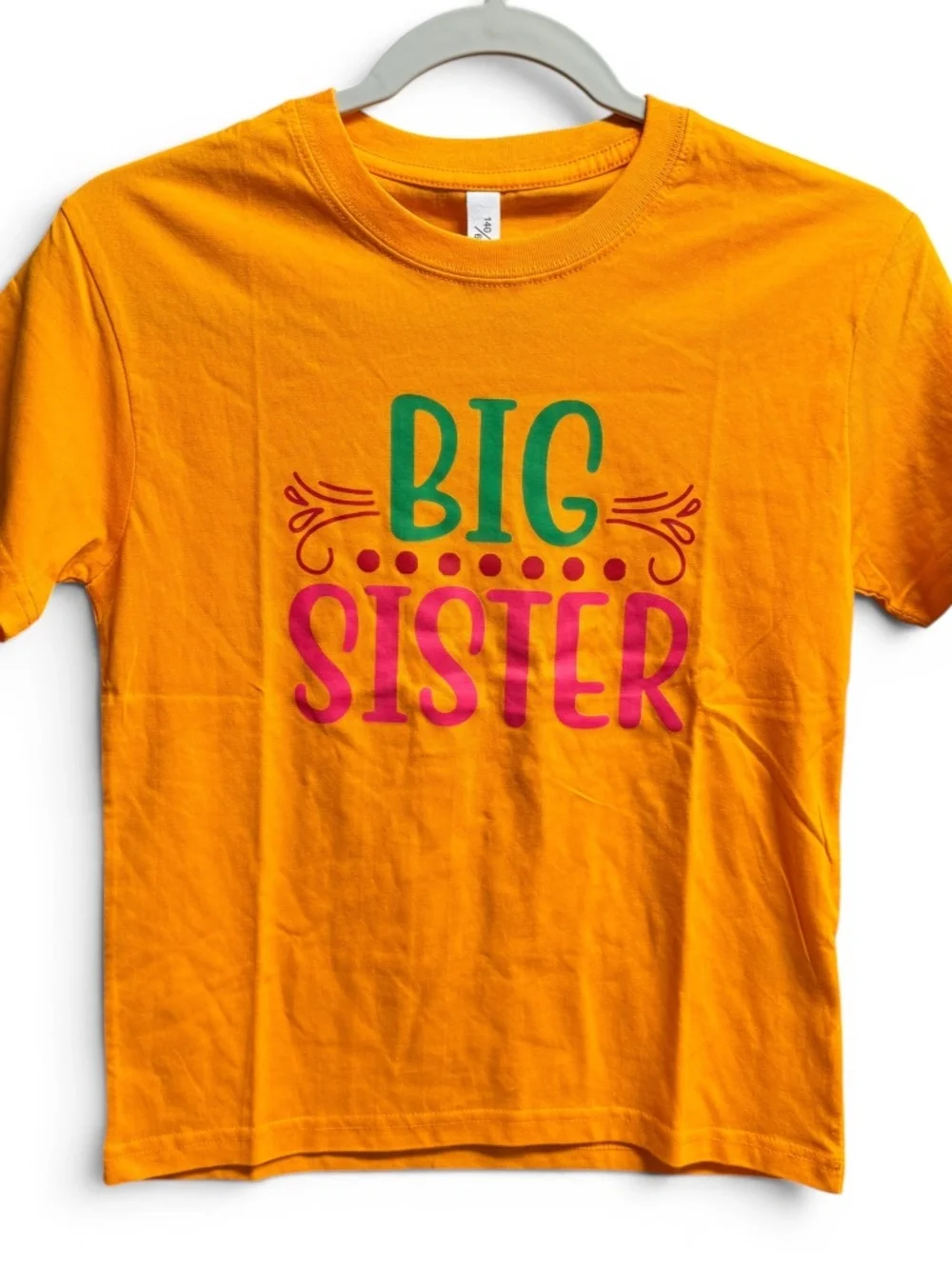 NWOT Big Sister Graphic Tee Girls US 10